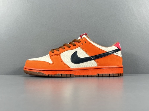 Nike DUNK SB Low Premium Un-Hemp Unisex Casual Sneakers Street Sports Board Shoes