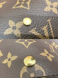 Louis Vuitton M46817 Atlantis Handbag Full Monogram Pattern Hand Bag Sizes:34*34*13.5CM
