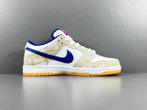 Rayssa Leal x Nike DUNK SB Low Unisex Casual Sneakers Street Sports Board Shoes