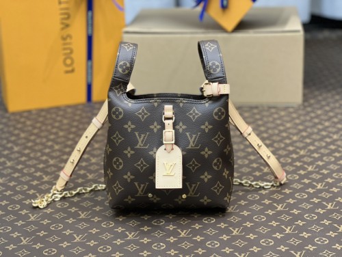 Louis Vuitton M46816 ATLANTIS Handbag Full Monogram Pattern Hand Bag Sizes:17*17*17CM