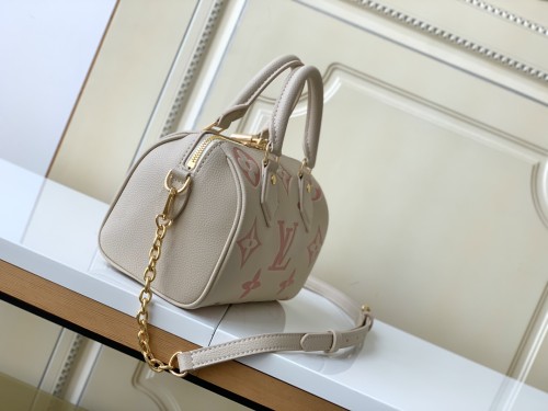 Louis Vuitton M46397 Speedy Bandoulière 20 Travel Bag Monogram Empreinte Hand Bag Sizes:20.5*13.5*12CM