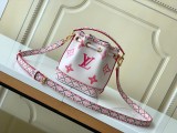 Louis Vuitton M82386 Nano Noé Hand Bag Monogram Hand Bag Sizes:13*16*10CM