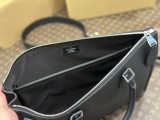 Louis Vuitton M30856 Slim Briefcase Taïga Hand Bag Sizes:40*29*4CM