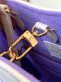 Louis Vuitton M23937 On The Go Tote Bag Monogram Empreinte Hand Bag Sizes:35*27*14CM