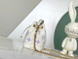 Louis Vuitton M82933 Summer Stardust Hand Bag Monogram Empreinte Pattern Noé Bucket Bag Sizes:13*16*10CM