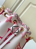 Louis Vuitton M82386 Nano Noé Hand Bag Monogram Hand Bag Sizes:13*16*10CM