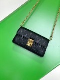 Louis Vuitton M82637 M82836 Wallet On Chain Metis Chain-Handle Bag Mjs Monogram Empreinte S-lock Hand Bag Sizes:22*15*10.5CM