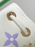 Louis Vuitton M82933 Summer Stardust Hand Bag Monogram Empreinte Pattern Noé Bucket Bag Sizes:13*16*10CM