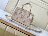 Louis Vuitton M46397 Speedy Bandoulière 20 Travel Bag Monogram Empreinte Hand Bag Sizes:20.5*13.5*12CM
