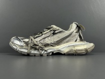 Balenciaga Track 3XL Mesh Sneakers Unisex Sports Jogging Shoes Champagne Balenciaga Track 3XL Mesh Sneakers Unisex Sports Jogging Shoes Champagne
