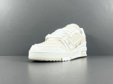 Louis Vuitton Trainer Fashion Low Casual Board Shoes Unisex Rendering Sneakers