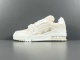 Louis Vuitton Trainer Fashion Low Casual Board Shoes Unisex Rendering Sneakers
