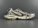 Balenciaga Track 3XL Mesh Sneakers Unisex Sports Jogging Shoes Champagne