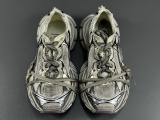 Balenciaga Track 3XL Mesh Sneakers Unisex Sports Jogging Shoes Champagne