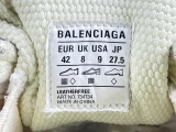 Balenciaga Track 3XL Mesh Sneakers Unisex Sports Jogging Shoes Champagne