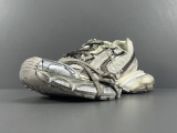 Balenciaga Track 3XL Mesh Sneakers Unisex Sports Jogging Shoes Champagne