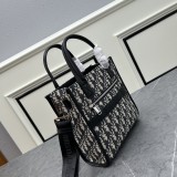 Dior Safari North-South Hand Bag Christian Dior Oblique Crossbody Bag Size:21*23.5*7.5CM/14*19*6CM