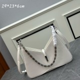 Givenchy Cut Out Charming and Elegant Hand Bag fashion Chain Shoulder Bag Size:29*23*6CM