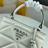 Prada Bucket Crossbody Bag Fashion Handbag Bag Size:20*17.5*12CM