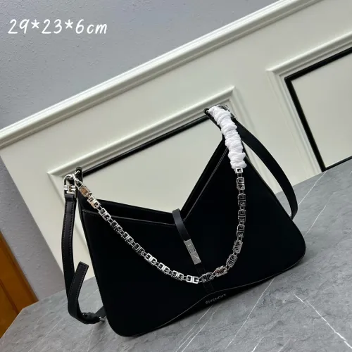 Givenchy Cut Out Charming and Elegant Hand Bag fashion Chain Shoulder Bag Size:29*23*6CM