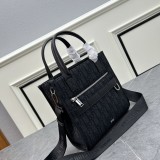 Dior Safari North-South Hand Bag Christian Dior Oblique Crossbody Bag Size:21*23.5*7.5CM/14*19*6CM