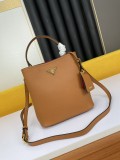 Prada Double Saffiano Fashion Handbag Multifunctional Crossbody Bag Size:23*13*22CM