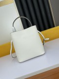 Prada Double Saffiano Fashion Handbag Multifunctional Crossbody Bag Size:23*13*22CM