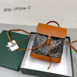 Goyard Goyardalpin Satchel Bag Fashion Crossbody Bag Size:8.5*18.5*21.5CM