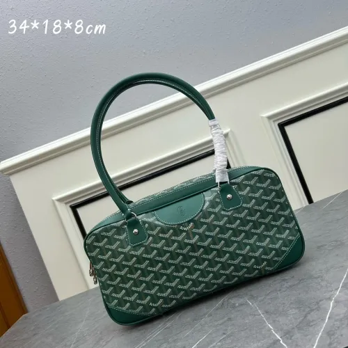 Goyard Vintage Hand Bag Fashion Cannage Crossbody Bag Dharma Stick Handbag Size:34*18*8CM