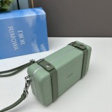 DIOR x RIMOWA Co-branded Limited Edition Small Luggage Box Bag Handbag Size:13.5*20*6.5CM