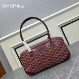 Goyard Vintage Hand Bag Fashion Cannage Crossbody Bag Dharma Stick Handbag Size:34*18*8CM