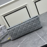 Dior Caro Hand Bag Fashion Montaigne jacquard Christian Dior Crossbody Bag Handbag 3 Size