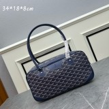 Goyard Vintage Hand Bag Fashion Cannage Crossbody Bag Dharma Stick Handbag Size:34*18*8CM
