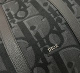 Dior Classic Travel Bag Hand Bag Fashion Montaigne Jacquard Handbag Handbag Size:40*33*18CM