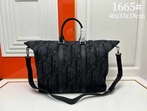 Dior Classic Travel Bag Hand Bag Fashion Montaigne Jacquard Handbag Handbag Size:40*33*18CM