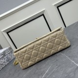 Dior Caro Hand Bag Fashion Montaigne jacquard Christian Dior Crossbody Bag Handbag 3 Size