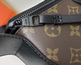 Louis Vuitton M23835 M23838 Moon Crossbody Hand Bag Monogram Eclipse Messenger Bag Sizes:24.5*16*4.5CM