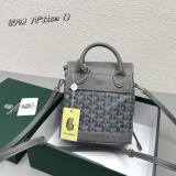 Goyard Goyardalpin Satchel Bag Fashion Crossbody Bag Size:8.5*18.5*21.5CM