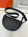 Louis Vuitton M23835 M23838 Moon Crossbody Hand Bag Monogram Eclipse Messenger Bag Sizes:24.5*16*4.5CM