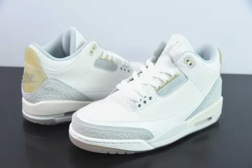 Nike Jordan Air Jordan 3 Oxidative Old Men Basketball Sneakers Shoes