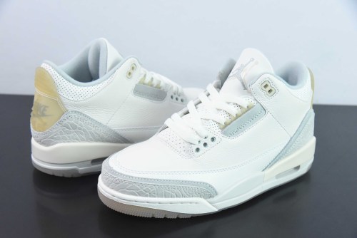 Nike Jordan Air Jordan 3 Oxidative Old Men Basketball Sneakers Shoes