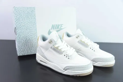 Nike Jordan Air Jordan 3 Oxidative Old Men Basketball Sneakers Shoes