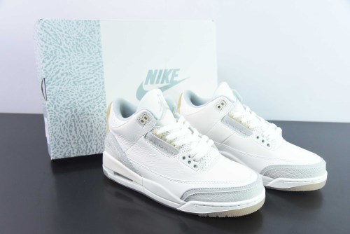 Nike Jordan Air Jordan 3 Oxidative Old Men Basketball Sneakers Shoes