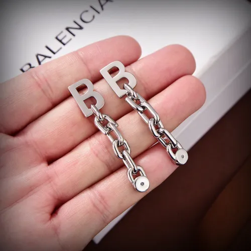 Balenciaga Chain Earrings Fashion Unique Design Earrings