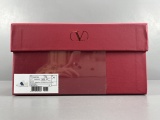 Valentino Open Skate Fashion Casual Sports Shoes Men Street Sneakers Blue