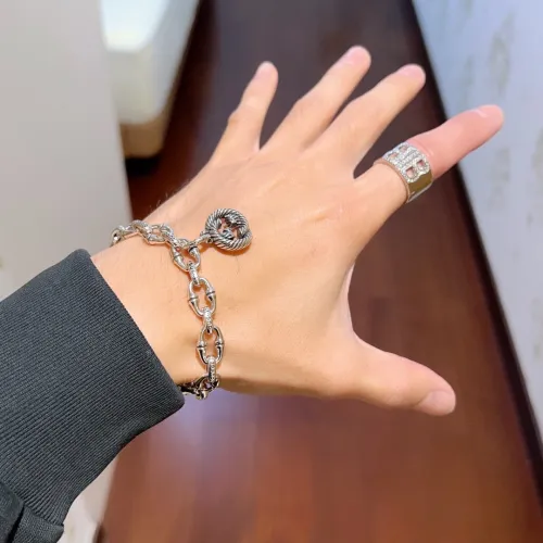 Gucci Classic Double GG Unisex Bracelet Fashion Edition Bracelet