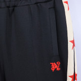Palm Angels Side Star Logo Casual Sweatpants Men Casual Street Sports Pants