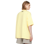 FEAR OF GOD ESSENTIALS FOG Letter Logo Short Sleeve Unisex Simplicity Cotton T-Shirt