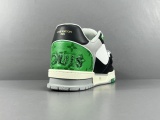 Louis Vuitton Trainer Fashion Low Casual Board Shoes Men Rendering Sneakers
