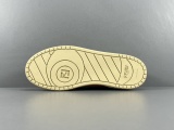 Fendi Match Low Sneakers Unisex Casual Suede Leather Splicing Shoes